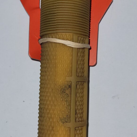 DMR Deathgrip Lock-on Bicycle Grips Thick SUPER SOFT DMR14-G-BREN-R-TK-K - Picture 4 of 7